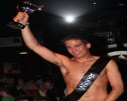 The actor is openly gay and was crowned  Mr Gay UK in the year 2008.